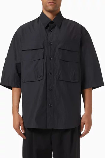Utility Shirt in Cotton