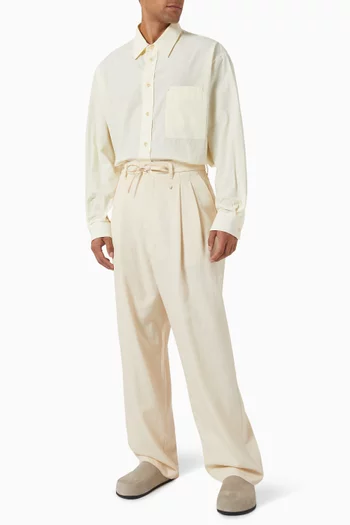 Double-pocket Shirt in Cotton