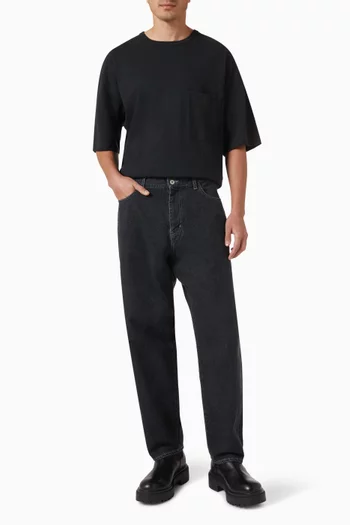 Boxy-fit T-shirt in Cotton-blend