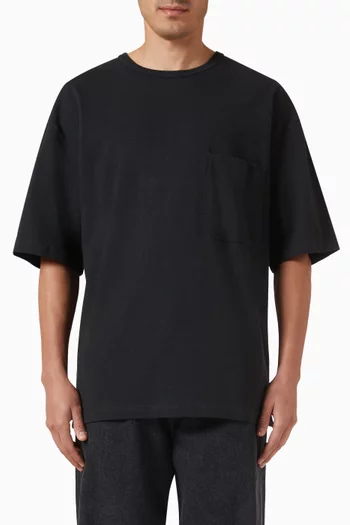 Boxy-fit T-shirt in Cotton-blend
