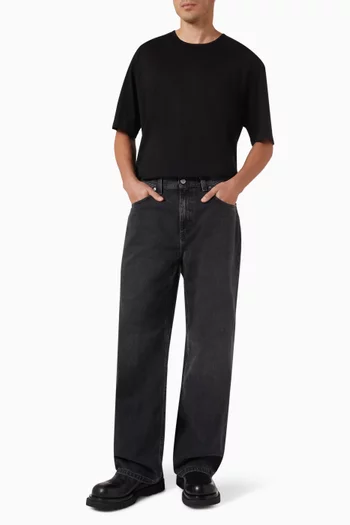 Relaxed-fit T-shirt in Cotton