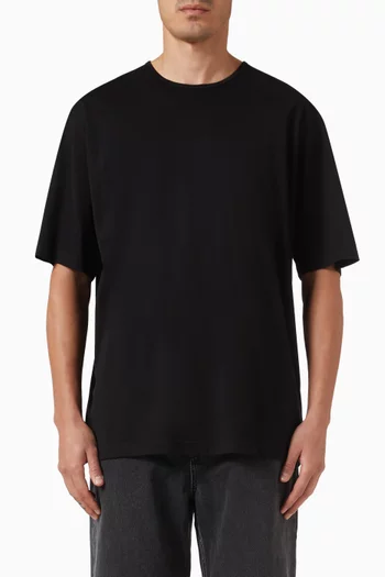 Relaxed-fit T-shirt in Cotton