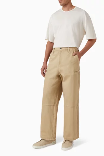 Relaxed-fit T-shirt in Cotton
