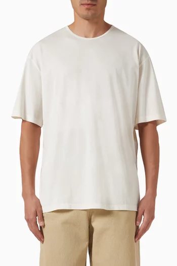 Relaxed-fit T-shirt in Cotton