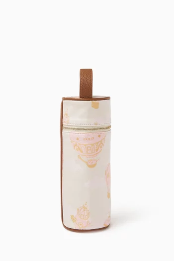 Hot Air Balloon Jacquard Bottle Case