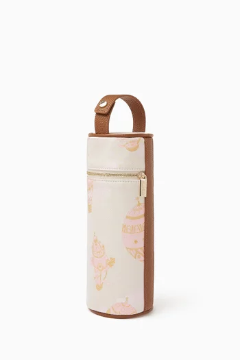 Hot Air Balloon Jacquard Bottle Case