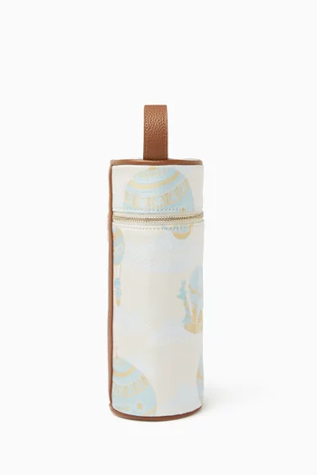Hot Air Balloon Jacquard Bottle Case