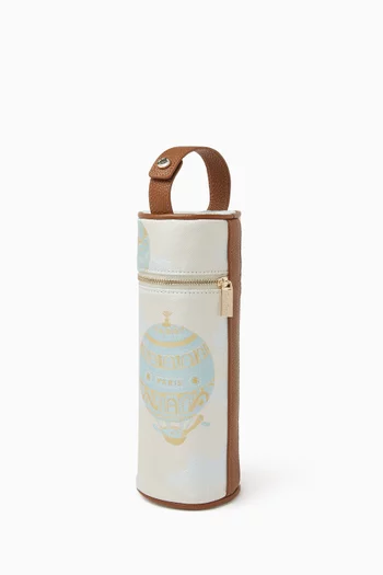 Hot Air Balloon Jacquard Bottle Case