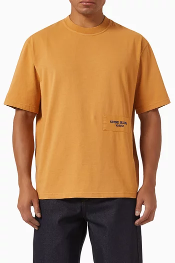 Logo T-shirt in Cotton