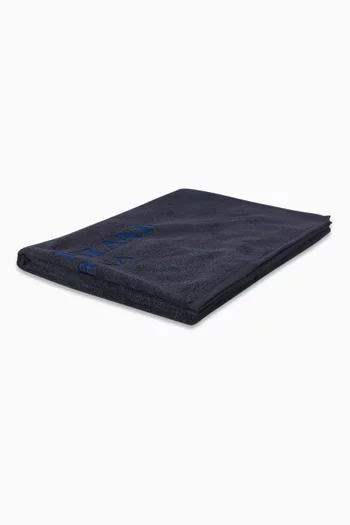 Beach Towel in Cotton Terry