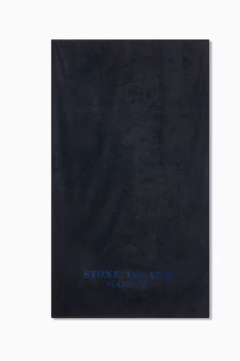 Beach Towel in Cotton Terry
