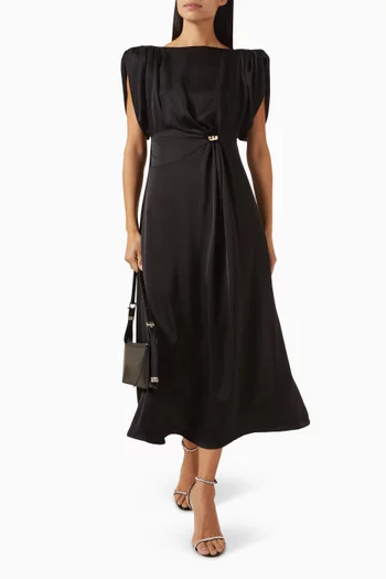 Coralie Dress in Silk