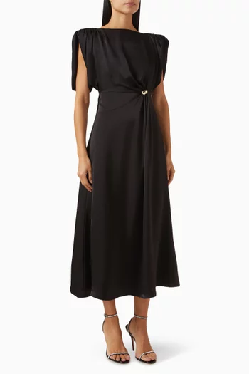 Coralie Dress in Silk