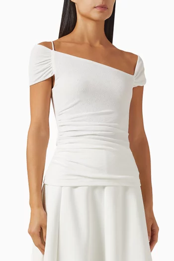 Ivory Top in Cotton