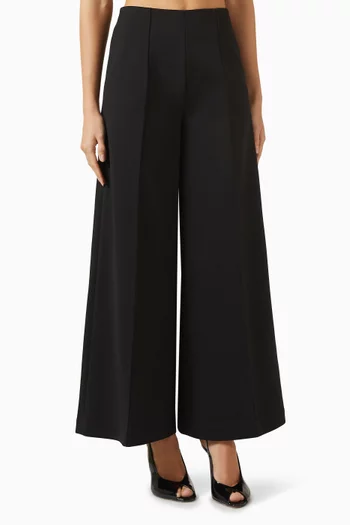 Glory Wide-leg Pants in Twill
