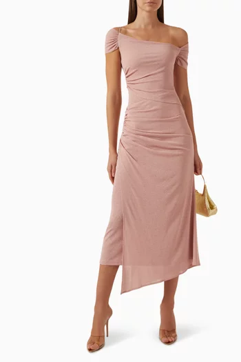 Ivory Asymmetric Dress
