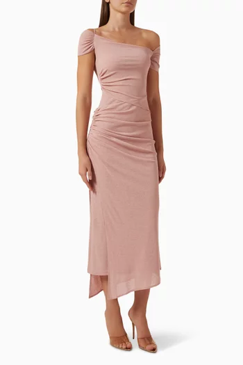 Ivory Asymmetric Dress