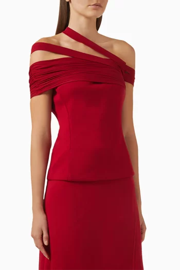 Saffira Asymmetric Top