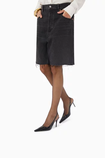Babylone 90 Slingback Pumps in Leather