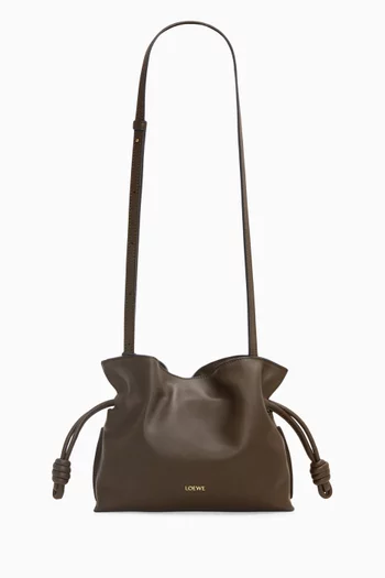 Mini Flamenco Clutch in Nappa Calfskin