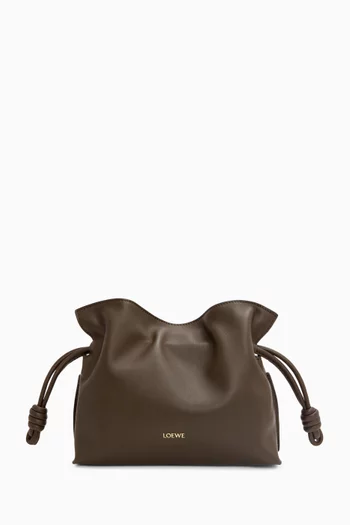 Mini Flamenco Clutch in Nappa Calfskin