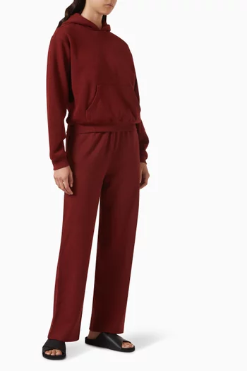 بنطال كلاسيكي بقصة ساق مستقيمة صوف قطني