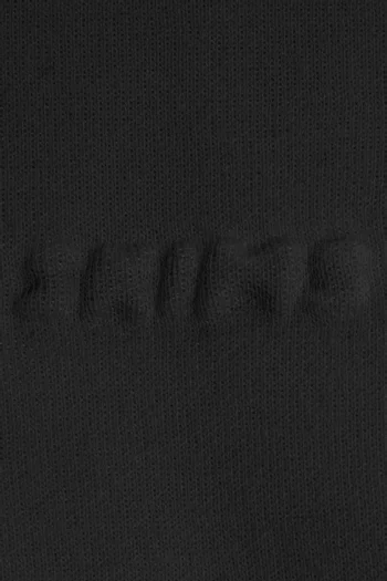 Cotton Fleece Classic Straight Leg Pants