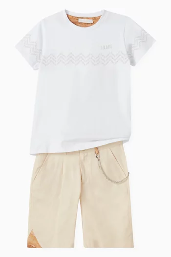 L'classe T-shirt in Cotton