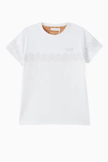 L'classe T-shirt in Cotton