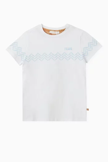 L'classe T-shirt in Cotton