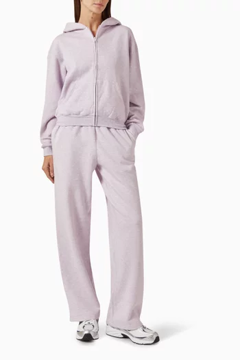 Cotton Fleece Classic Zip-up Hoodie