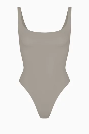 Fits Everybody Square Neck Bodysuit