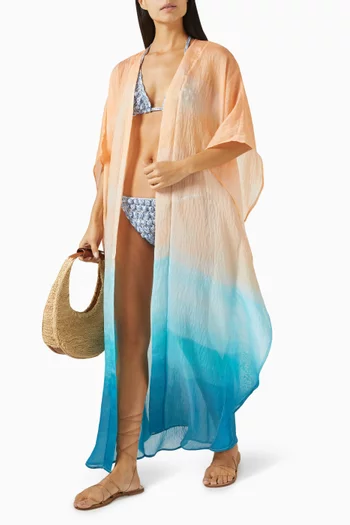 Uma Degrade-print Kaftan
