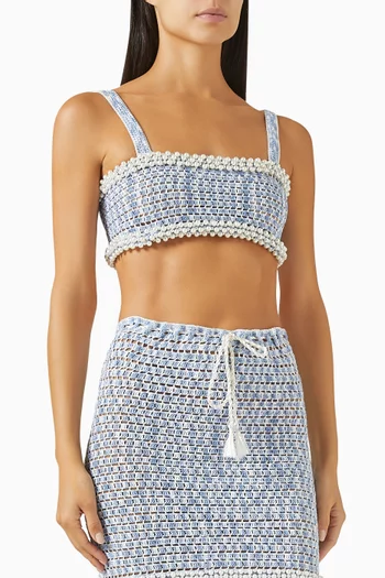 Galia Top in Crochet