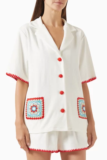 Marla Embroidered Shirt