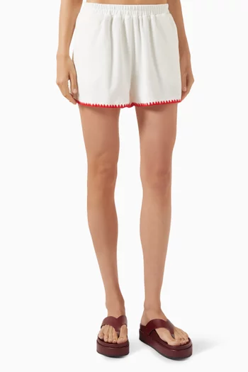 Marla Embroidered Shorts