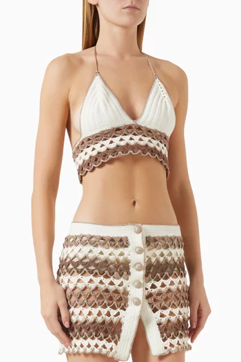 Finch Hand-crochet Top