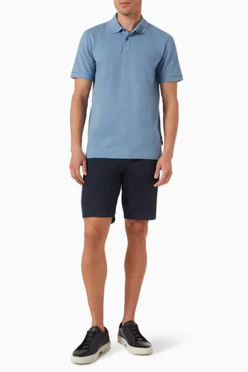 Chino Bermuda Shorts in Stretch-cotton