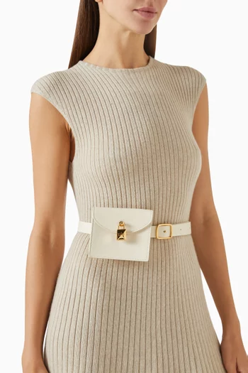 Extra Pochette Belt in Calfskin