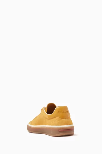 Tennis Walk Sneakers in Suede