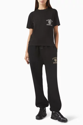 Logo T-shirt in Tri-blend Jersey