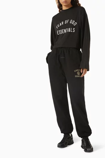 Logo T-shirt in Tri-blend Jersey