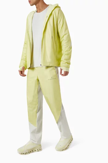 تي شيرت راننج بأكمام طويلة وطبعة PAF