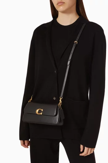 حقيبة كتف جت جلد