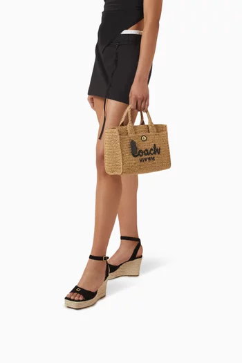 Espadrille Wedges in Suede