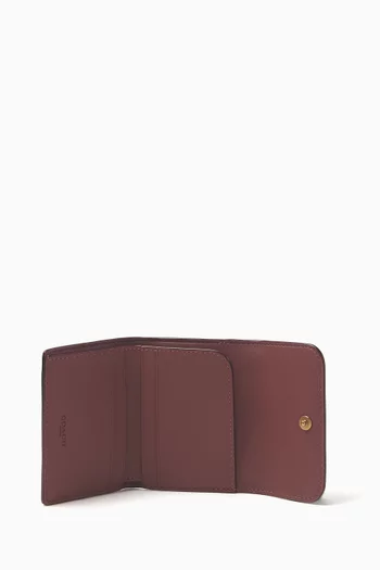 حافظة بطاقات اسينشال قنب بشعار الماركة