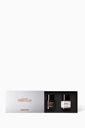 مجموعة ماء عطر بورتريت أوف أليدي وبخاخ للشعر