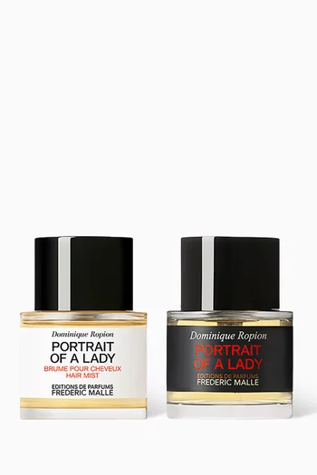 مجموعة ماء عطر بورتريت أوف أليدي وبخاخ للشعر