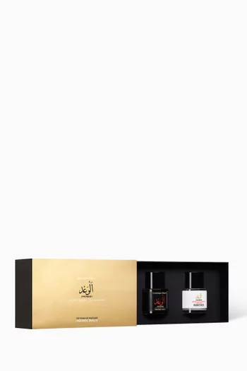 مجموعة هدايا ماء عطر الوعد وبخاخ الشعر
