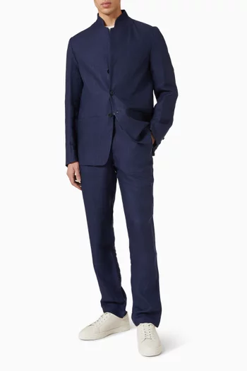 Ellen Blazer 2.0 in Cotton & Linen